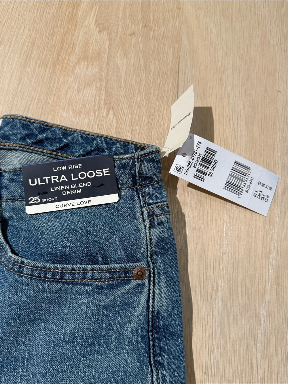 Abercrombie LR jeans